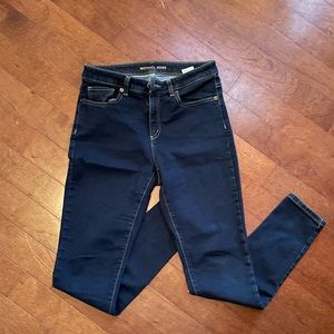 Michael Kors Stretch Denim High-Rise Skinny Jeans